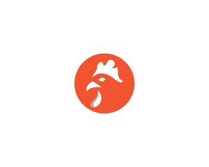 Rooster logo icon