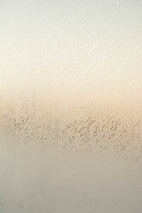 Textur. Frostige Muster auf Glas © Sotnikova Kristina