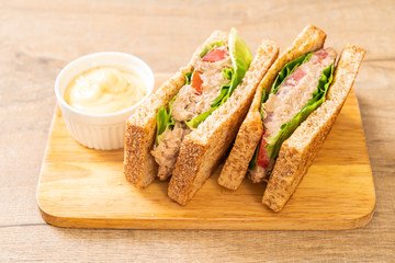 Homemade Tuna Sandwich