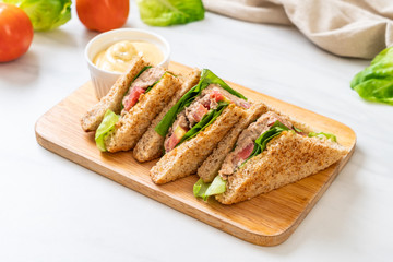 Homemade Tuna Sandwich
