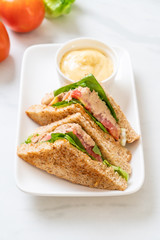 Homemade Tuna Sandwich