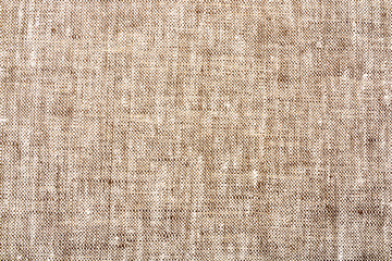 Texture of natural linen fabric 