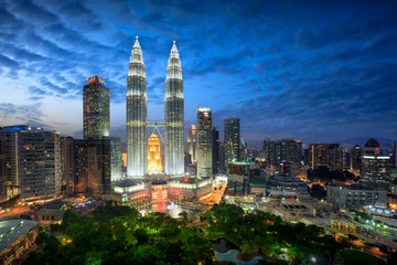 Foto auf Acrylglas Kuala Lumpur Kuala Lumpur