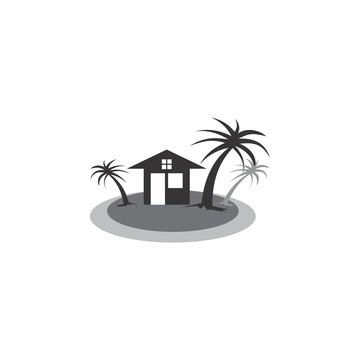 Island logo design