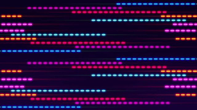 vj particles lines horisontal
