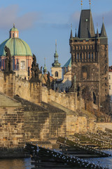 Karlsbrücke in Prag