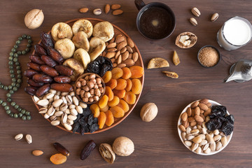 Dried Fruits and Nuts