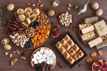 Traditional Arabic Sweets