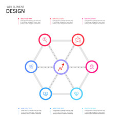 Business design infographic