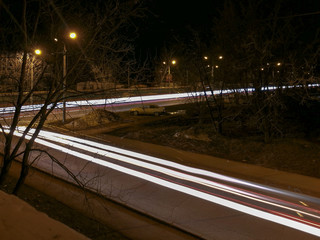 Night road