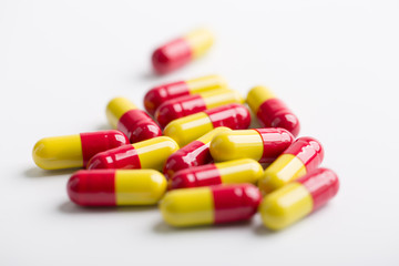 Closeup Shot of Medicine