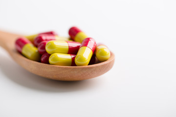 Closeup Shot of Medicine