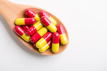 Closeup Shot of Medicine