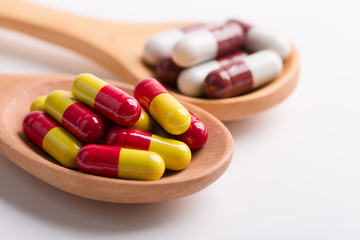 Closeup Shot of Medicine