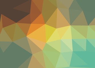 Geometric colorful shades abstract texture background, Illustration