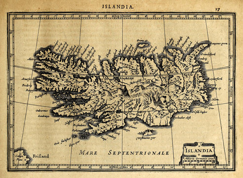 Old map