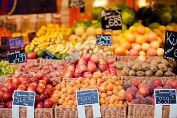 Farmers' food market