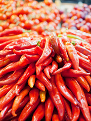 Red hot pepper