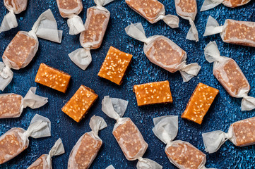 Sesame Seed Caramels