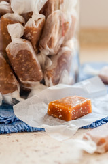 Sesame Seed Caramels