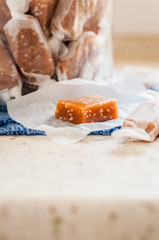 Sesame Seed Caramels