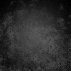 Black and white wallpaper. Dark grunge texture background.