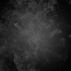 Black and white wallpaper. Dark grunge texture background.