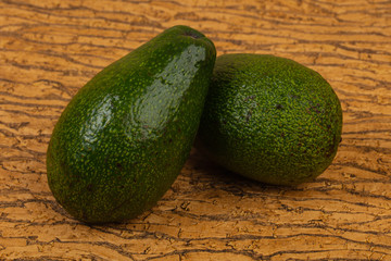 Two ripe Avocado