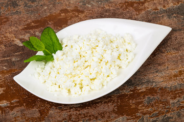 Natural cottage cheese