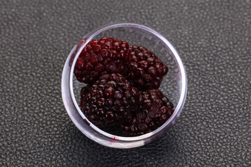 Frozen BlackBerry heap