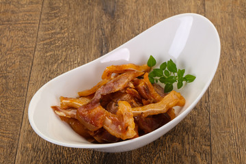 Pork ear snack