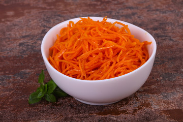 Korean cattot snack salad