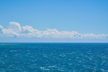 Sea and sky background