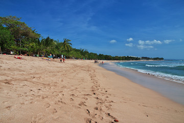 Kuta beach, Bali, Indonesia
