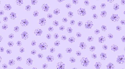 Vintage Rose Seamless Pattern.