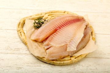 Tilapia fillet