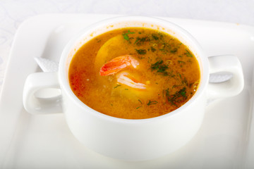 Prawn soup