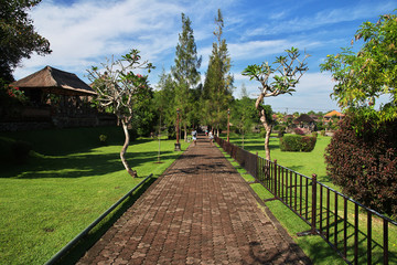 Taman Ayun Temple, Bali, Indonesia