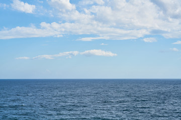 Sea and sky background