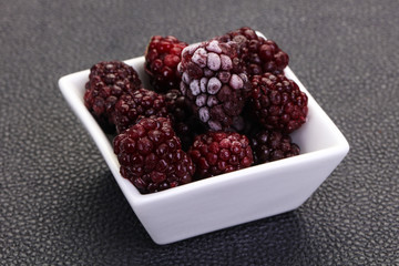 Frozen BlackBerry heap