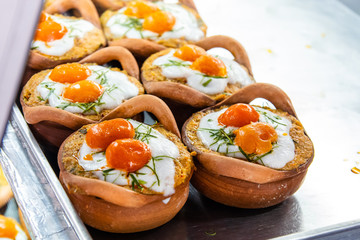 Thai Steamed Curried Fish (Haw Mok) 