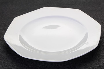 White porcelain bowl