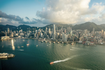 hong kong victoria harbor