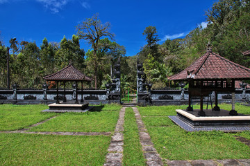 Fototapeta na wymiar Bali, Indonesia, temple