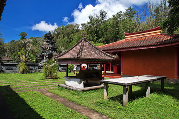 Fototapeta na wymiar Bali, Indonesia, temple