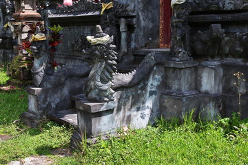 Fototapeta premium Bali, Indonesia, temple