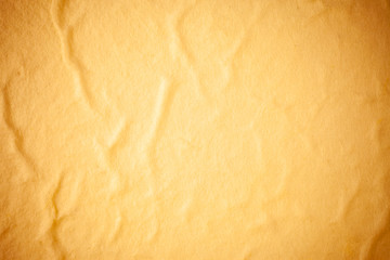 Fototapeta premium Yellow Mulberry paper background.