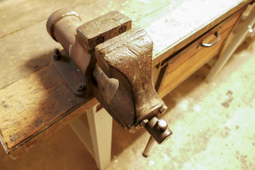 Very old and retro vice