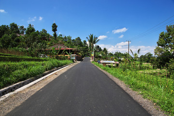 Balinese village, Indonesia
