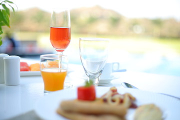 Morning breakfast 